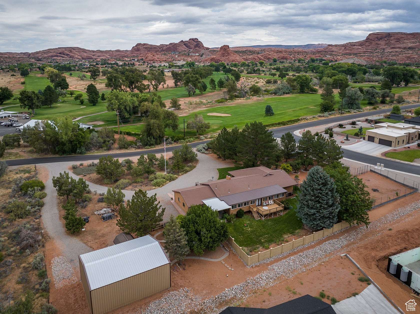 1.53 Acres of Residential Land with Home for Sale in Moab, Utah