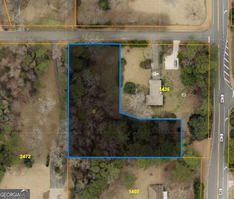 0.93 Acres of Residential Land for Sale in Marietta, Georgia