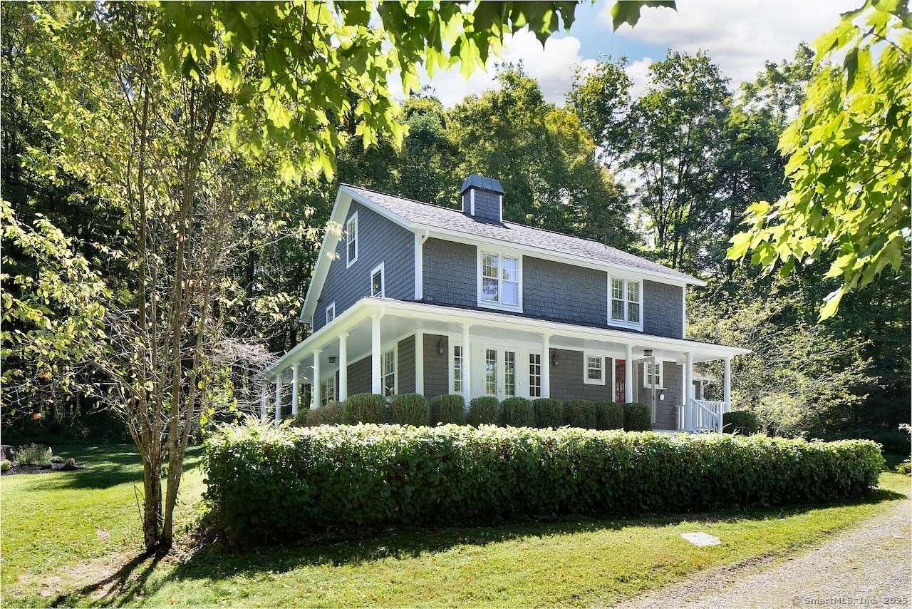 10.4 Acres of Land with Home for Sale in Cornwall, Connecticut