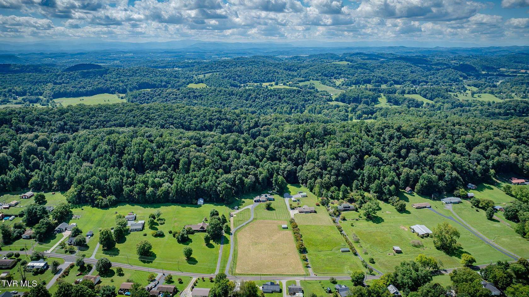 6.4 Acres of Land with Home for Sale in Blountville, Tennessee