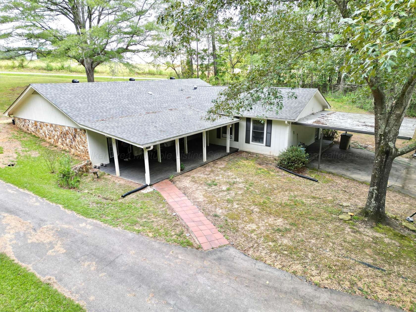 2 Acres of Land with Home for Sale in Brilliant, Alabama