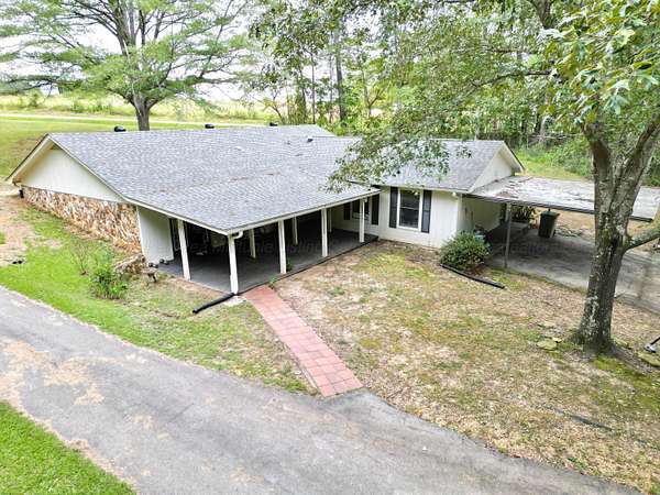 2 Acres of Residential Land with Home for Sale in Brilliant, Alabama