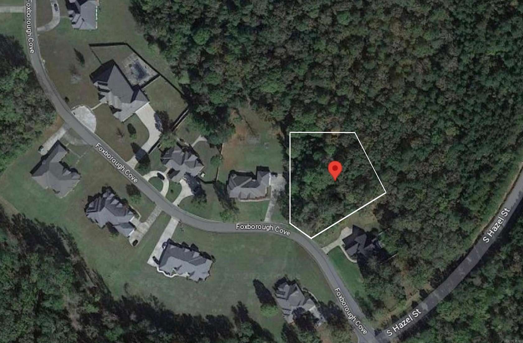 1 Acre of Land for Sale in Pine Bluff, Arkansas