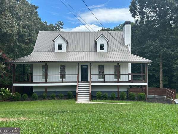 2 Acres of Residential Land with Home for Sale in Dallas, Georgia