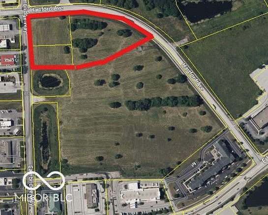 4.4 Acres of Mixed-Use Land for Sale in Plainfield, Indiana