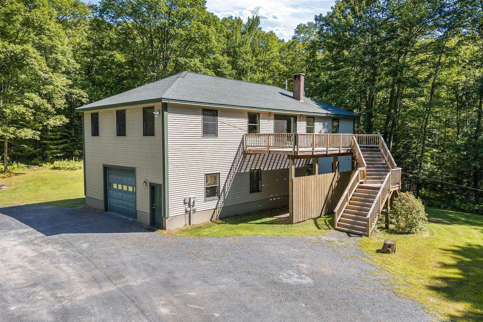 3.46 Acres of Residential Land with Home for Sale in Avon, Maine