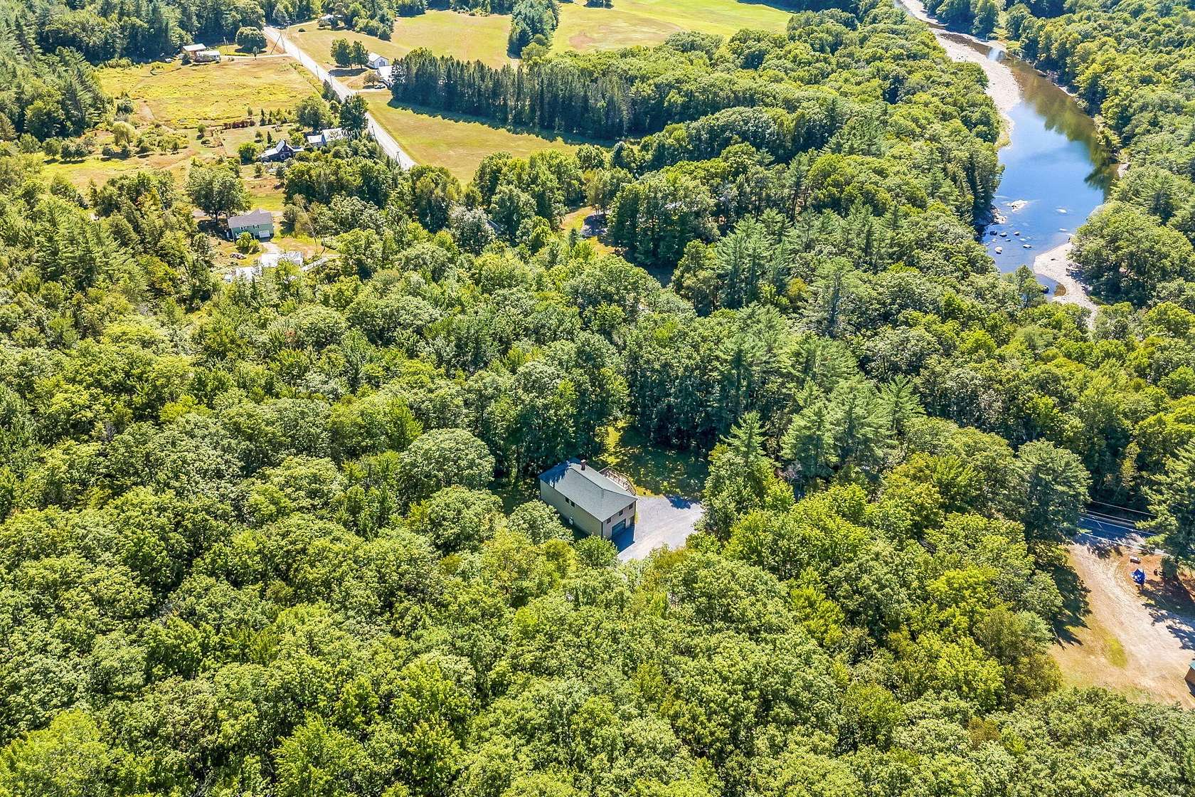 3.46 Acres of Land with Home for Sale in Avon, Maine