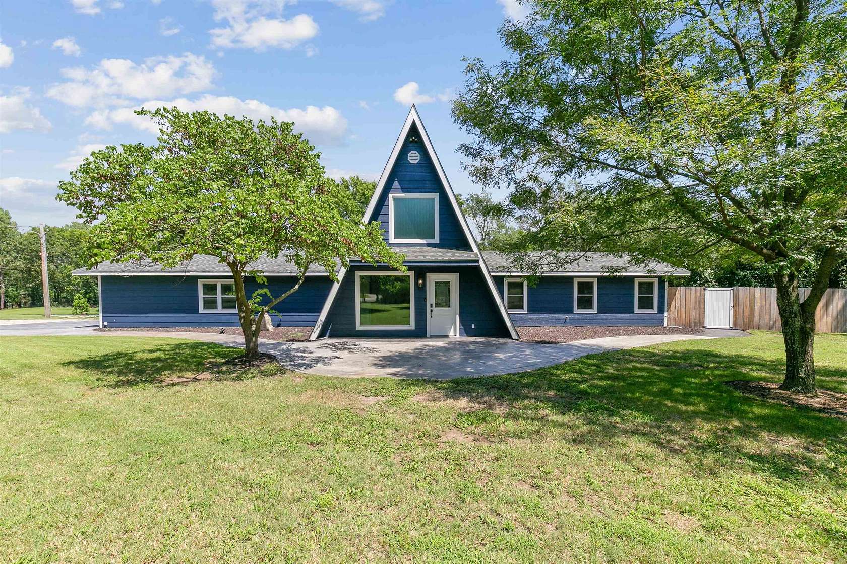 4.45 Acres of Residential Land with Home for Sale in Derby, Kansas