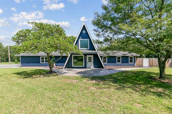 4.45 Acres of Residential Land with Home for Sale in Derby, Kansas