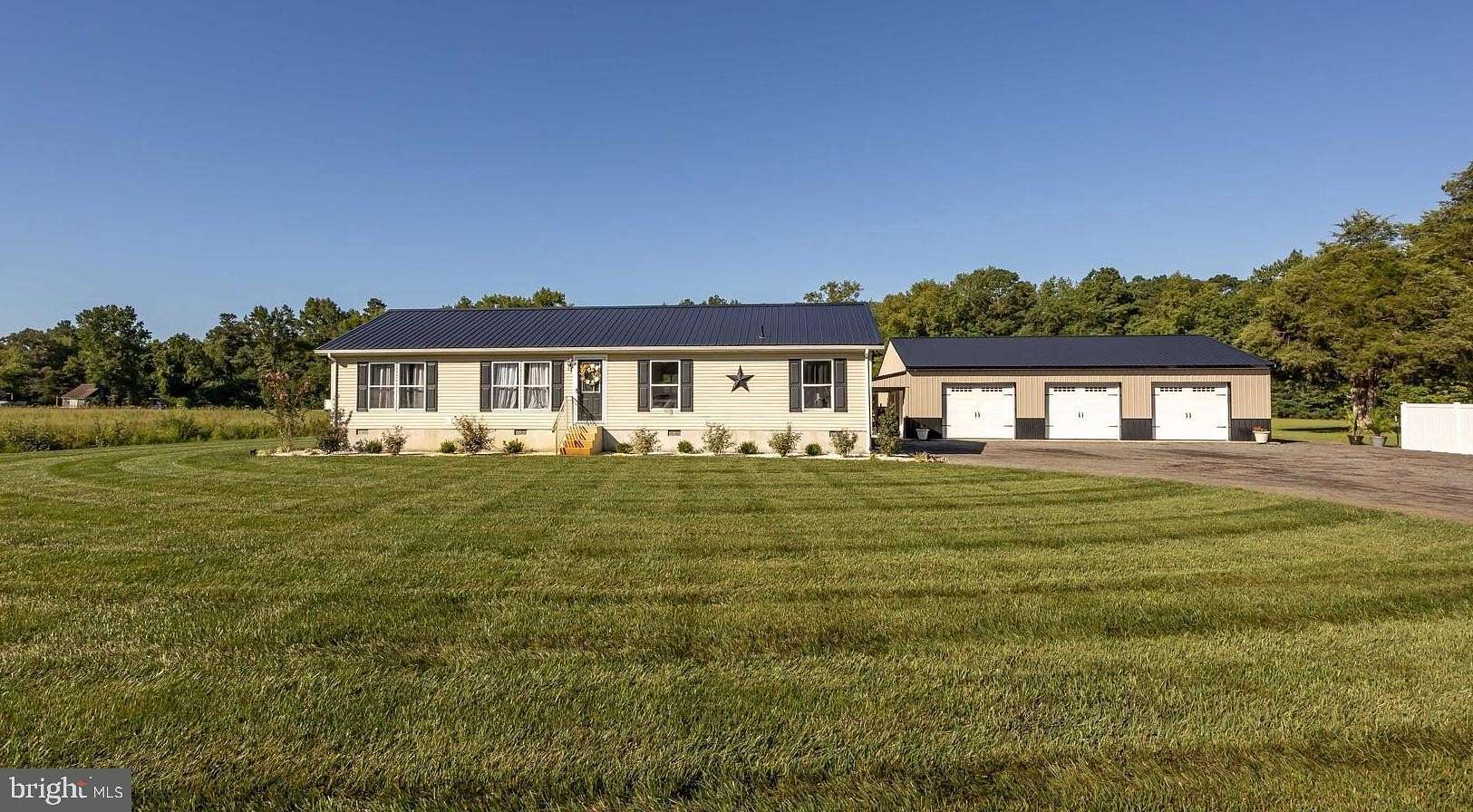 2.48 Acres of Residential Land with Home for Sale in Parsonsburg, Maryland