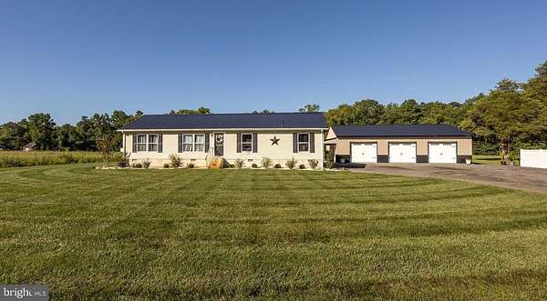 2.48 Acres of Residential Land with Home for Sale in Parsonsburg, Maryland