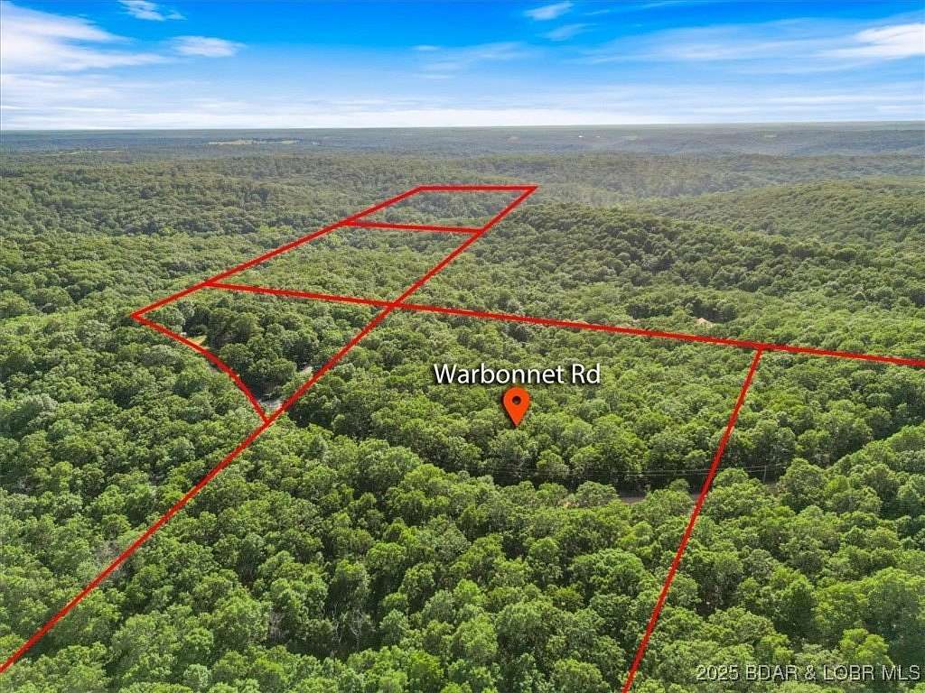 53.3 Acres of Land with Home for Sale in Roach, Missouri