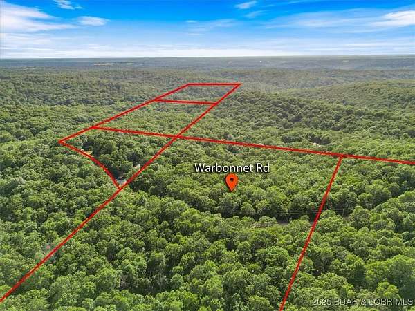 53.3 Acres of Land with Home for Sale in Roach, Missouri