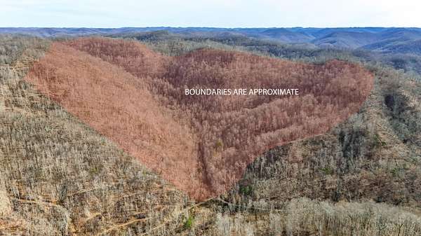 123 Acres of Land for Sale in Barbourville, Kentucky