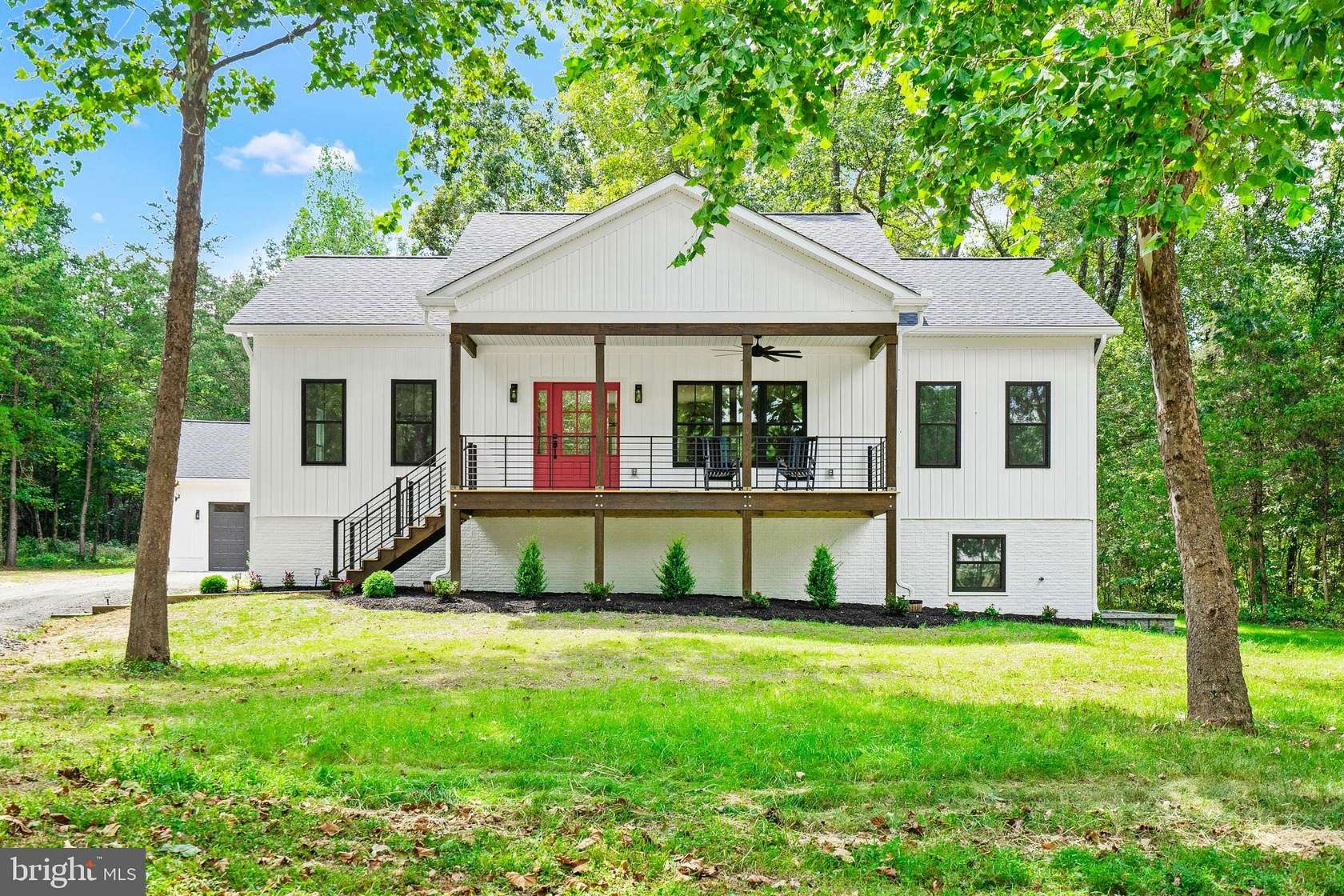 2 Acres of Land with Home for Sale in Midland, Virginia