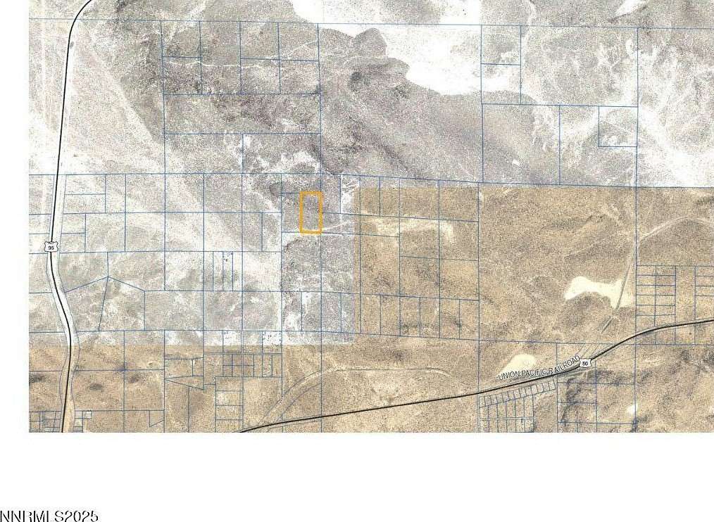 19.8 Acres of Land for Sale in Silver Springs, Nevada