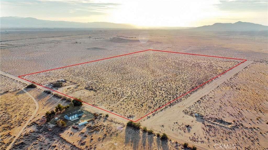 100 Acres of Land with Home for Sale in Newberry Springs, California