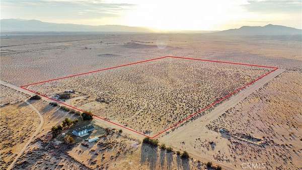 100 Acres of Land with Home for Sale in Newberry Springs, California