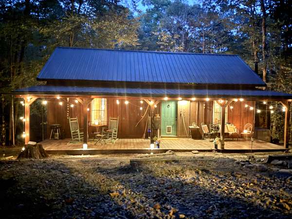 36.2 Acres of Recreational Land with Home for Sale in Woodlawn, Tennessee