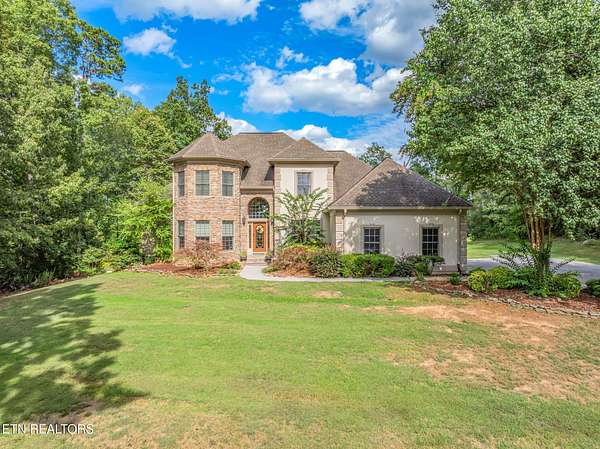 5.8 Acres of Residential Land with Home for Sale in Loudon, Tennessee