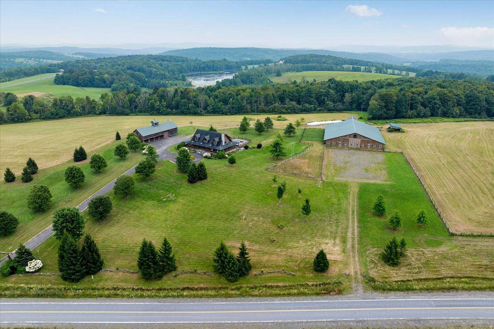 71 Acres of Land with Home for Sale in Columbus, New York