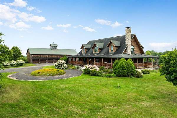 71 Acres of Land with Home for Sale in Columbus, New York