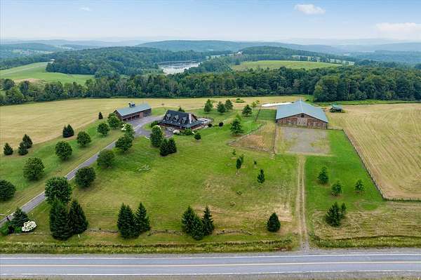 71 Acres of Land with Home for Sale in Columbus, New York