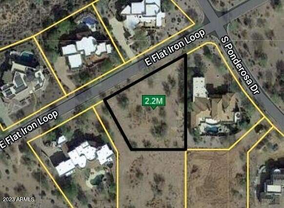 0.6 Acres of Residential Land for Sale in Gold Canyon, Arizona