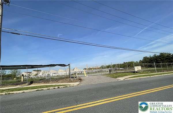 3 Acres of Commercial Land for Sale in Easton, Pennsylvania