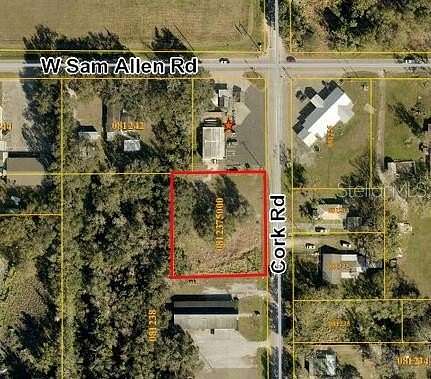 0.78 Acres of Commercial Land for Sale in Plant City, Florida