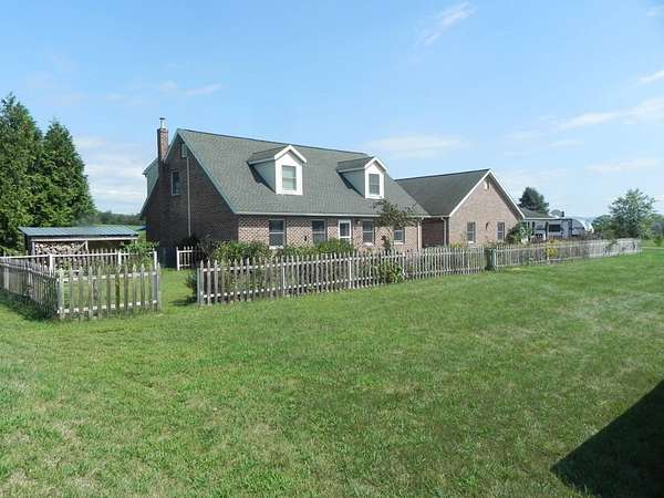 3 Acres of Residential Land with Home for Auction in Newville, Pennsylvania