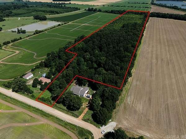 24 Acres of Agricultural Land for Sale in Paragould, Arkansas