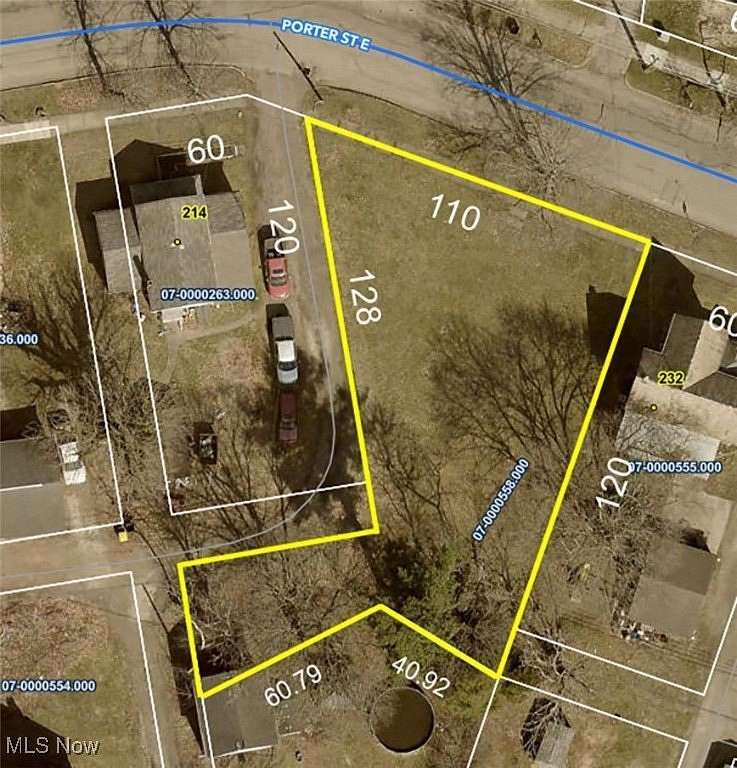 0.8 Acres of Residential Land for Auction in Malvern, Ohio