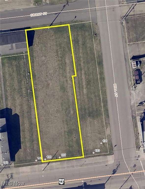 0.24 Acres of Residential Land for Auction in Waynesburg, Ohio