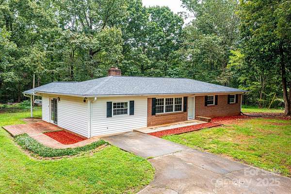 3.36 Acres of Residential Land with Home for Sale in Hickory, North Carolina