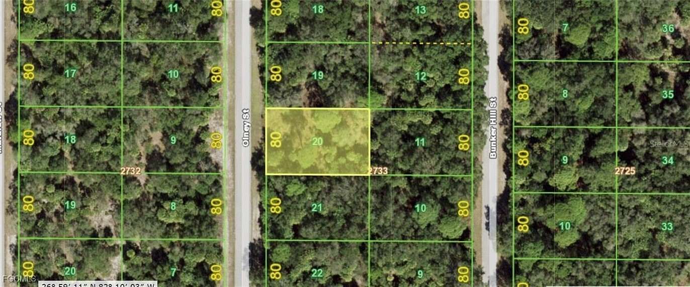 0.23 Acres of Residential Land for Sale in Port Charlotte, Florida