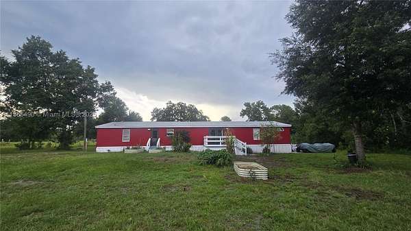 5.24 Acres of Land with Home for Sale in Lakeland, Florida