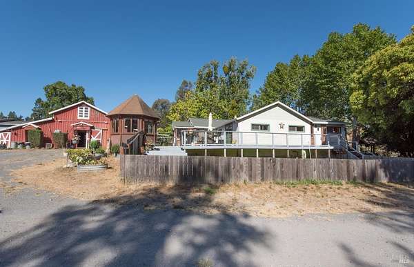2.24 Acres of Residential Land with Home for Sale in Sebastopol, California