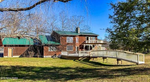 3 Acres of Residential Land with Home for Sale in Pioneer, Tennessee