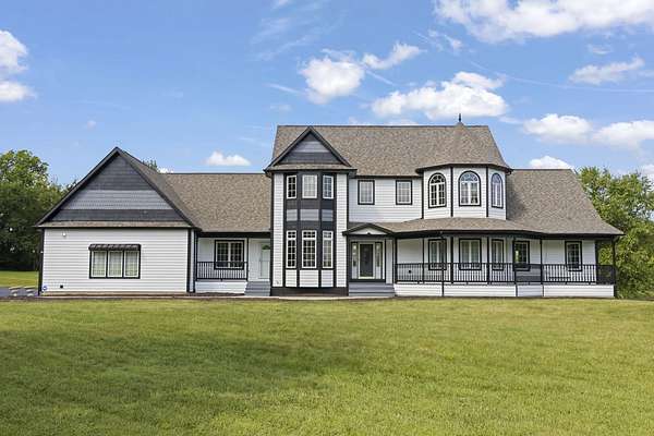 40.4 Acres of Land with Home for Sale in Earlville, Illinois