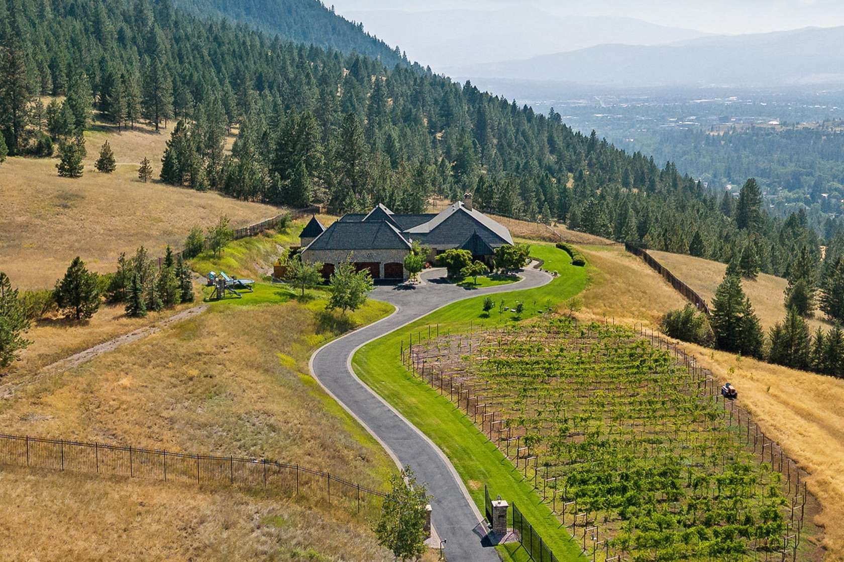 10.5 Acres of Land with Home for Sale in Missoula, Montana