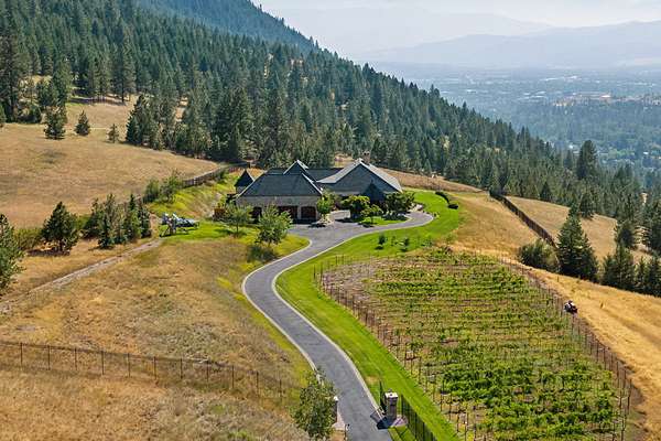 10.5 Acres of Land with Home for Sale in Missoula, Montana