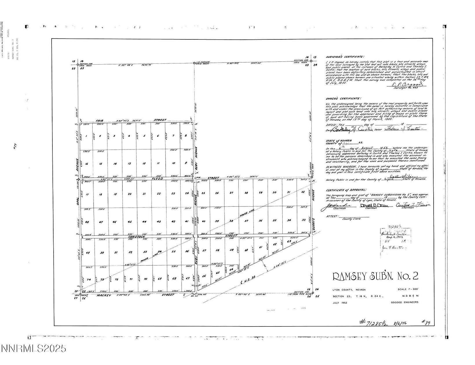 4.77 Acres of Residential Land for Sale in Silver Springs, Nevada
