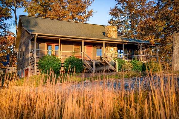 1.5 Acres of Residential Land with Home for Sale in Morganton, Georgia