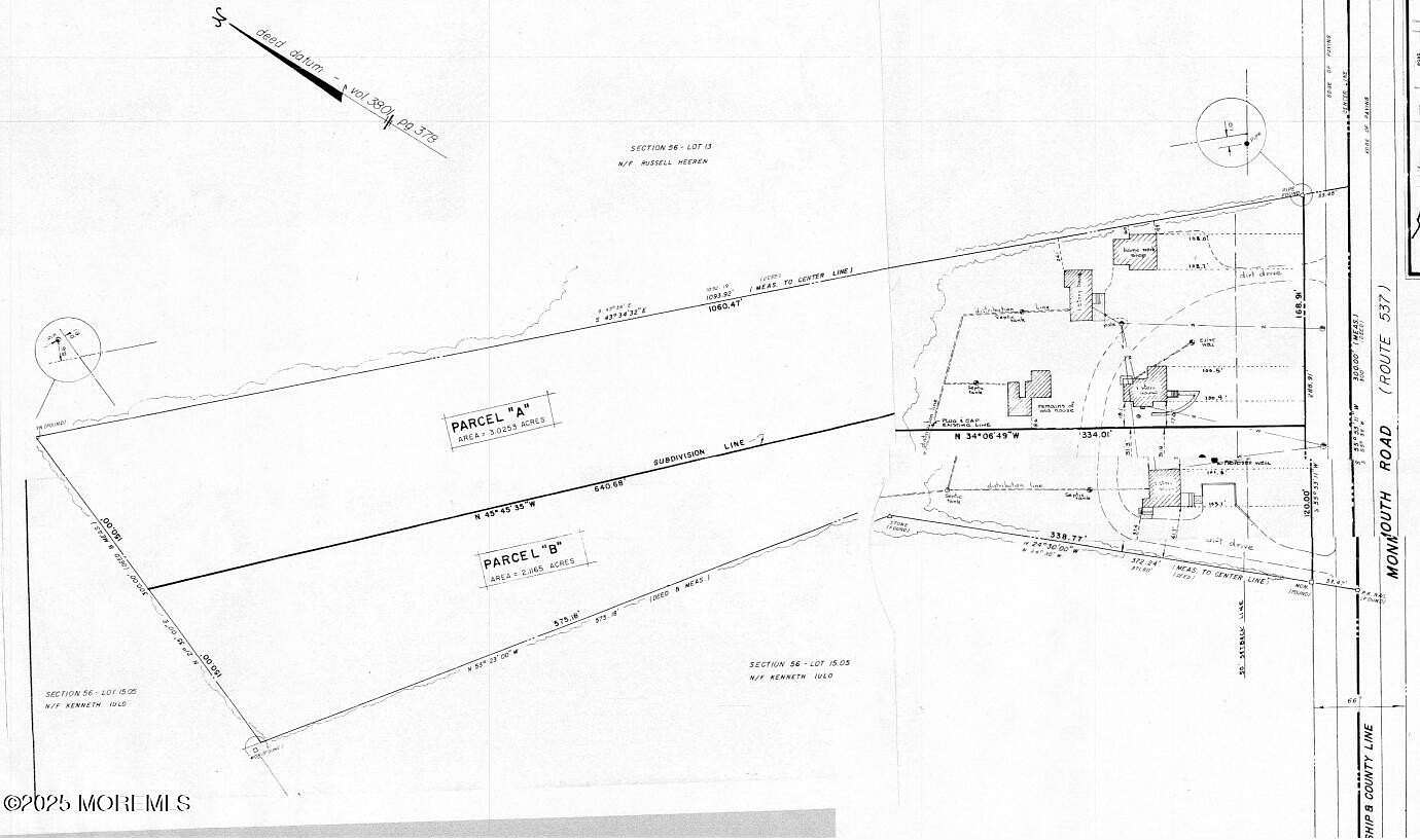 5 Acres of Improved Mixed-Use Land for Sale in Cream Ridge, New Jersey