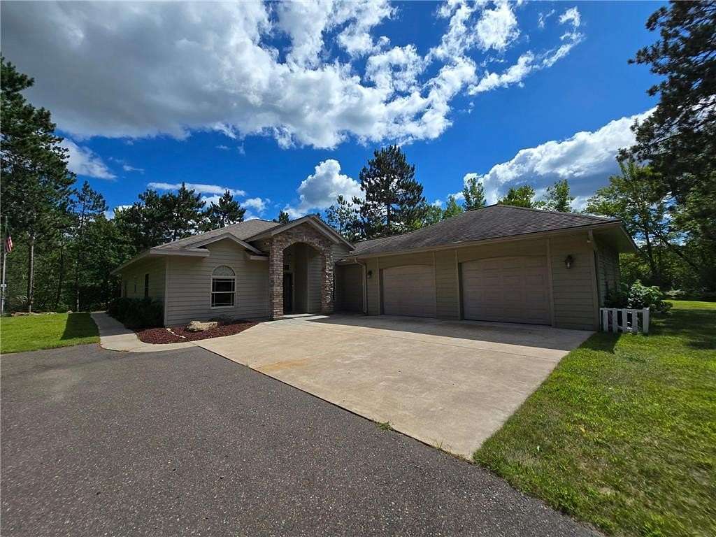 5.23 Acres of Residential Land with Home for Sale in Sandstone, Minnesota