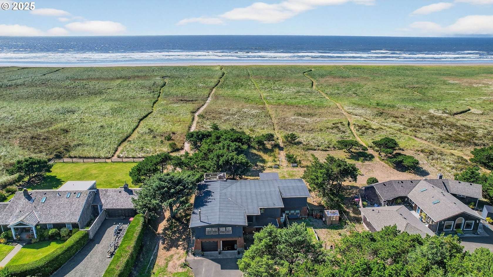 3.67 Acres of Residential Land with Home for Sale in Warrenton, Oregon