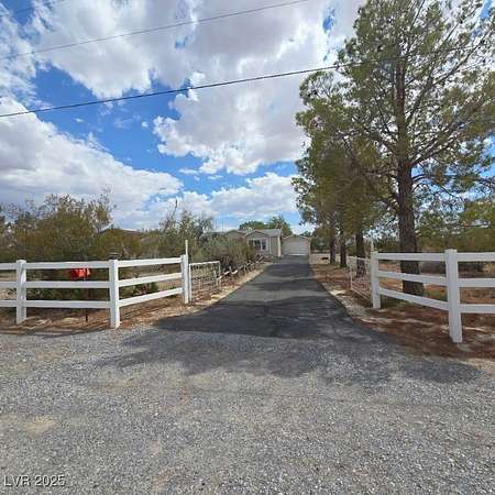 4.8 Acres of Residential Land with Home for Sale in Pahrump, Nevada