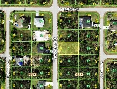 0.23 Acres of Residential Land for Sale in Port Charlotte, Florida