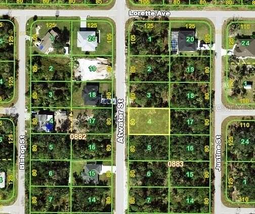 0.23 Acres of Residential Land for Sale in Port Charlotte, Florida